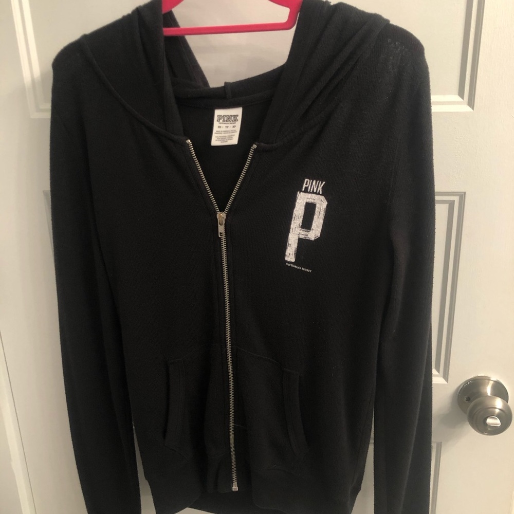 Black sweatshirt PINK brand from Victoria’s Secret